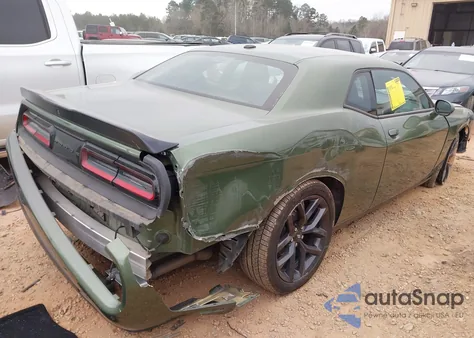 2021 Dodge Challenger R/T z USA, uszkodzony, nr VIN 2C3CDZBTXMH680623